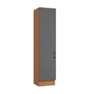 Paneleiro Kappesberg Pixel 2 Portas Canela Cinza Sagrado 50cm
