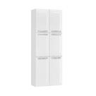 Paneleiro Luce Duplo 6 Portas 70cm Ipld70 Mx Itatiaia Branco Paneleiro Luce Duplo 6 Portas 70cm Ipld70 Mx Itatiaia Branco