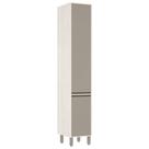 Paneleiro Luciane Linea Simples 2 Portas 711/222 Patina/Mocca Laca