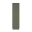 Paneleiro MDF Herval Viana, 2 Portas, Verde Hill, 60 cm