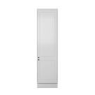 Paneleiro MDF Herval Viana, Branco Ártico, 2 Portas, 60 Cm