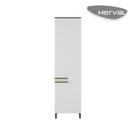 Paneleiro MDP Herval Manhattan, Branco Ártico, 2 Portas, 60 cm Paneleiro MDP Herval Manhattan, Branco Ártico, 2 Portas, 60 cm