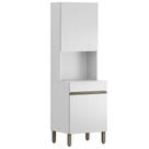 Paneleiro Microondas 2 Portas 193x60 cm Line KTP Paneleiro Microondas 2 Portas 193x60 cm Line KTP