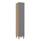 Paneleiro Modulado 70cm Simples 2 Portas Slim Luciane Paneleiro Modulado 70cm Simples 2 Portas Slim Luciane