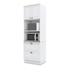 Paneleiro Nova York II 2 PT 2 GV Branco