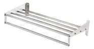 Paneleiro Prateleira De Cozinha Parede 60cm Em Aço Inox