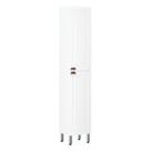 Paneleiro Projetado 40cm Simples 2 Portas Cristal Luciane