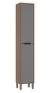 Paneleiro Raso Simples 40cm 2 Portas Aspen Luciane Móveis Paneleiro Raso Simples 40cm 2 Portas Aspen Luciane Móveis