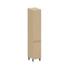 Paneleiro Simples 100% Mdf 2 Portas 40cm Aura Luciane Móveis Carvalho Paneleiro Simples 100% Mdf 2 Portas 40cm Aura Luciane Móveis Carvalho