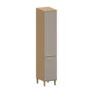 Paneleiro Simples 2 Portas 70cm Duna Luciane Móveis Freijó/cinammon Paneleiro Simples 2 Portas 70cm Duna Luciane Móveis Freijó/cinammon