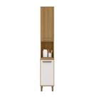 Paneleiro Simples 2 Portas Freijo Off Acetinado - SSX Multicoisas