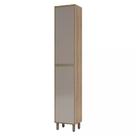 Paneleiro Simples 40 cm 2 Portas de abrir Mel Luciane Móveis