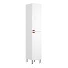 Paneleiro Simples 40cm 2 Portas Branco Polar