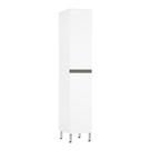 Paneleiro Simples 40cm 2 Portas Pérola Branco Polar