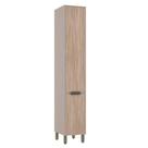 Paneleiro Simples 40cm 2 Portas Stylo Cinammon-cumaru Paneleiro Simples 40cm 2 Portas Stylo Cinammon-cumaru