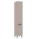 Paneleiro Simples 40cm 2Portas Stylo Luciane Móveis Cinammon