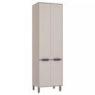 Paneleiro Simples 70cm 4 Portas Stylo Luciane Móveis Paneleiro Simples 70cm 4 Portas Stylo Luciane Móveis