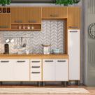 Paneleiro Simples Barcelona/Malta Poliman Moveis Paneleiro Simples Barcelona/Malta Poliman Moveis