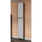 Paneleiro Simples com 2 Portas 100% MDF Itália Espresso Móveis