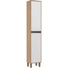 Paneleiro Simples Mel 40 cm 2 Portas Luciane Móveis