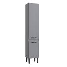 Paneleiro Simples para Cozinha 2 Portas Light