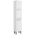 Paneleiro Simples para Cozinha Bertolini Evidence em Aço com 3 Portas Cor Branco