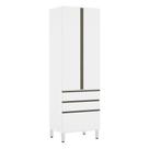 Paneleiro Torre 70Cm E Pérola Branco Paneleiro Torre 70Cm E Pérola Branco