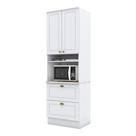 Paneleiro Torre Quente 1 Forno 2 Portas 2 Gavetas Americana Henn Paneleiro Torre Quente 1 Forno 2 Portas 2 Gavetas Americana Henn