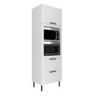 Paneleiro Torre Quente 1 Porta 2 Gaveta Em MDF CZ3306 Tecno Mobili Paneleiro Torre Quente 1 Porta 2 Gaveta Em MDF CZ3306 Tecno Mobili
