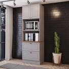 Paneleiro Torre Quente 2 Fornos Amy Casa 812 Cinza Paneleiro Torre Quente 2 Fornos Amy Casa 812 Cinza