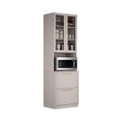 Paneleiro Torre Quente Essence 3 Portas 1 Gaveta 230cm de Altura 1 Nicho para Forno - Itatiaia