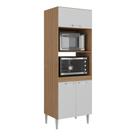 Paneleiro Torre Quente p/ Forno e Microondas Multimóveis