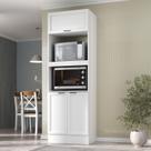 Paneleiro Torre Quente para Forno 70cm Soho CabeCasa MadeiraOriginals