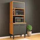 Paneleiro Torre Quente Realeza com 3 Portas Paneleiro Torre Quente Realeza com 3 Portas