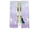 Paneles de Cortina para Ventana Disney Frozen 2 Franco Kids 82x160 cm