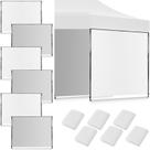 Paneles Laterales para Toldo Vincreem 6 Piezas para Toldos Plegables 3x3m Blanco Paneles Laterales para Toldo Vincreem 6 Piezas para Toldos Plegables 3x3m Blanco