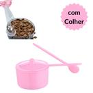 Panelinha de Brigadeiro+Colher Panelinha Acrílica Lembrancinha Mini panelinha doces decoração festas