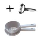 Panelinha Mine e Frigideira 3pç Antiaderente Aluminio