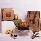 Panetone com Gotas de Chocolate Sacola Presente Casa Santa Luzia 500g
