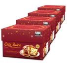 Panettone Casa Suíça La Veneziana Kit 4 unidades 750g