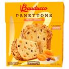 Panettone com Frutas e Damasco Cobertura Açucarada e Amêndoas Bauducco 500g