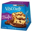 Panettone com Gotas de Chocolate Recheio Trufa Visconti 450g