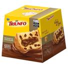 Panettone com Gotas Recheio Chocolate Triunfo 430g