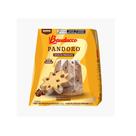 Panettone pandoro com gotas de chocolate 500g bauducco