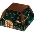 Panettone Recheado Avelã com Gotas de Chocolate Santa Edwiges 800g Caixa Cremoso
