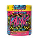 PANIC PRÉ TREINO ADAPTOGEN, 300g Energia e foco 400mg de cafeina, sabor maçã verde
