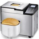 Panificadora Briskind 2 lb Aço inoxidável, 19 programas, 120 V