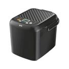 Panificadora Digital Automática Maquina De Fazer Pão Caseiro 600g Bak Pratica 220v Voltagem:220vCor:Preto Panificadora Digital Automática Maquina De Fazer Pão Caseiro 600g Bak Pratica 220v Voltagem:220vCor:Preto