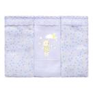Paninho de Boca com 03 Unidades Estampado Pop Confetes 34x40cm Baby Bambi Incomfral Cor:Confetes Cinza Paninho de Boca com 03 Unidades Estampado Pop Confetes 34x40cm Baby Bambi Incomfral Cor:Confetes Cinza