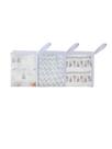 Paninho De Boca Soft Premium C/ Prendedor De Chupeta 32Cm X 32Cm - 3 Unidades